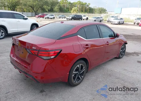 2024 Nissan Sentra Sv Xtronic Cvt из США, поврежденный, VIN 3N1AB8CV0RY207949